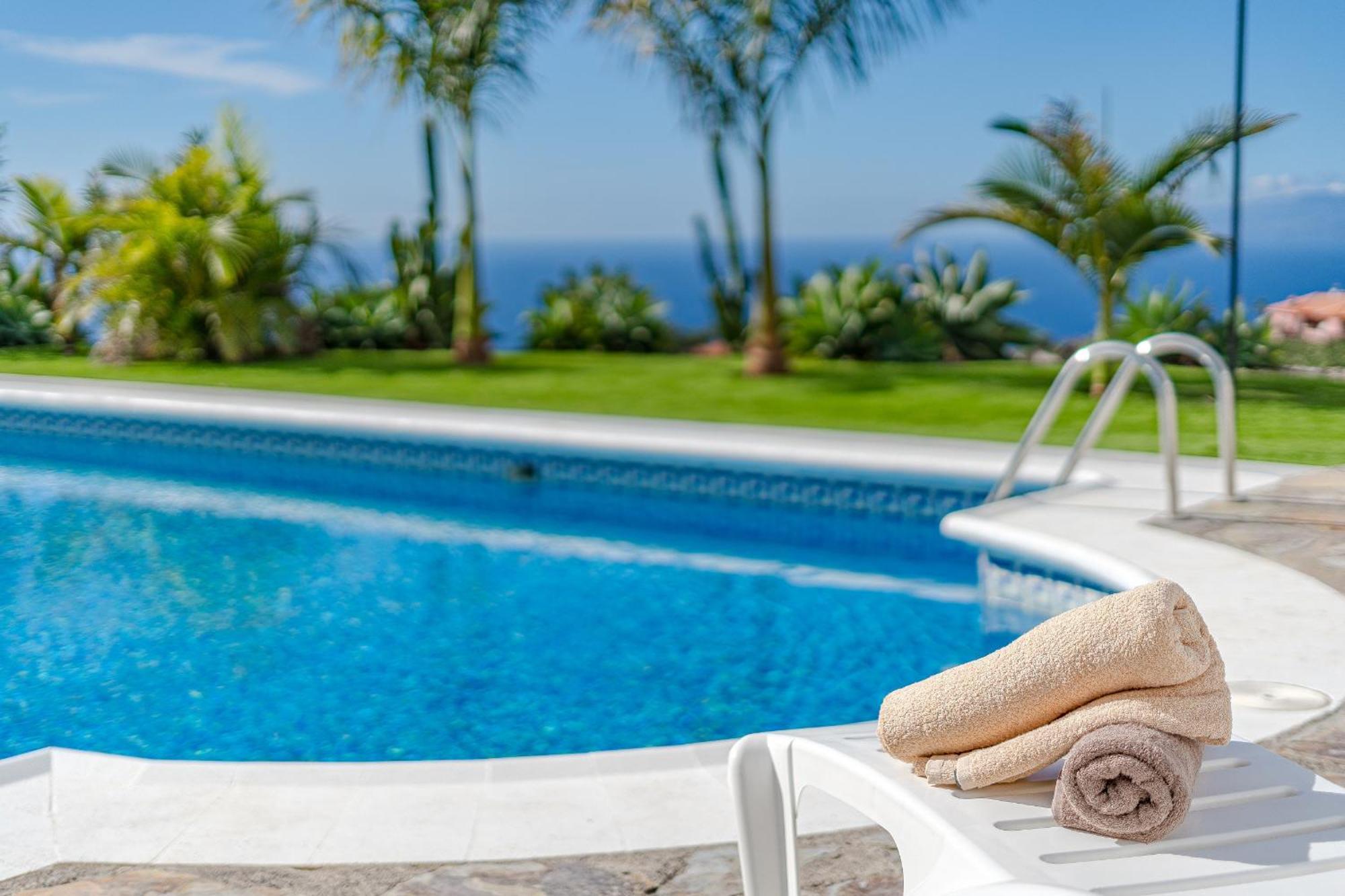 Cliff Haven Sea View Apartment - Adults Only Santiago del Teide Exterior foto