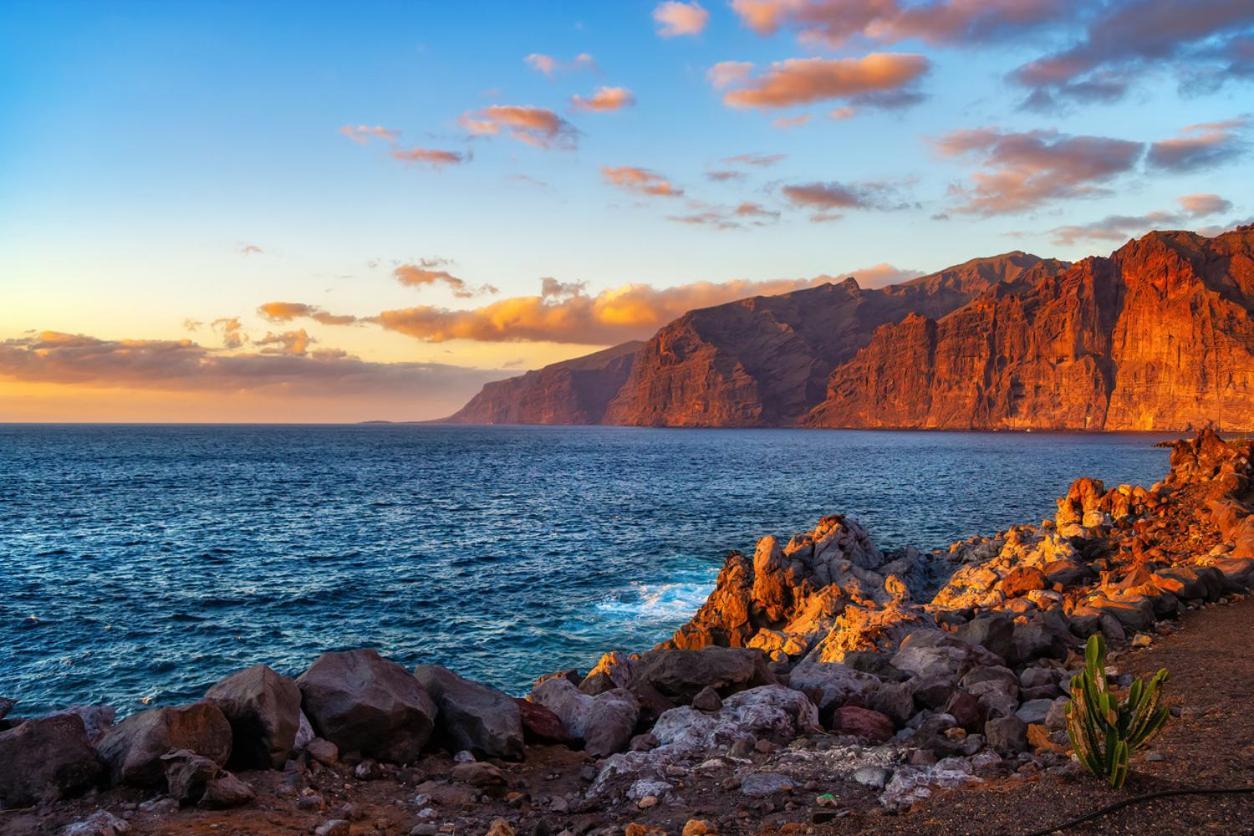 Cliff Haven Sea View Apartment - Adults Only Santiago del Teide Exterior foto
